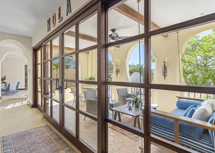 Casa Olas - Oceanview, Club Included, Plunge Pool, Steps To Holiday home *
