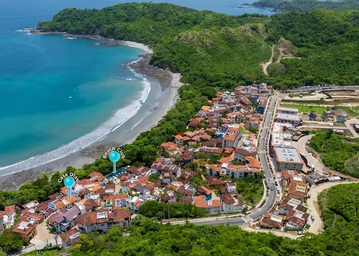 Casa Olas - Oceanview, Club Included, Plunge Pool, Steps To Holiday home *
