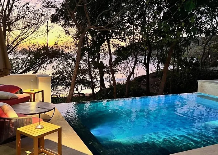 Casa Olas - Oceanview, Club Included, Plunge Pool, Steps To Playa Danta